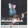 Argon: il viaggio di Michele Gazich in compagnia dei poeti
